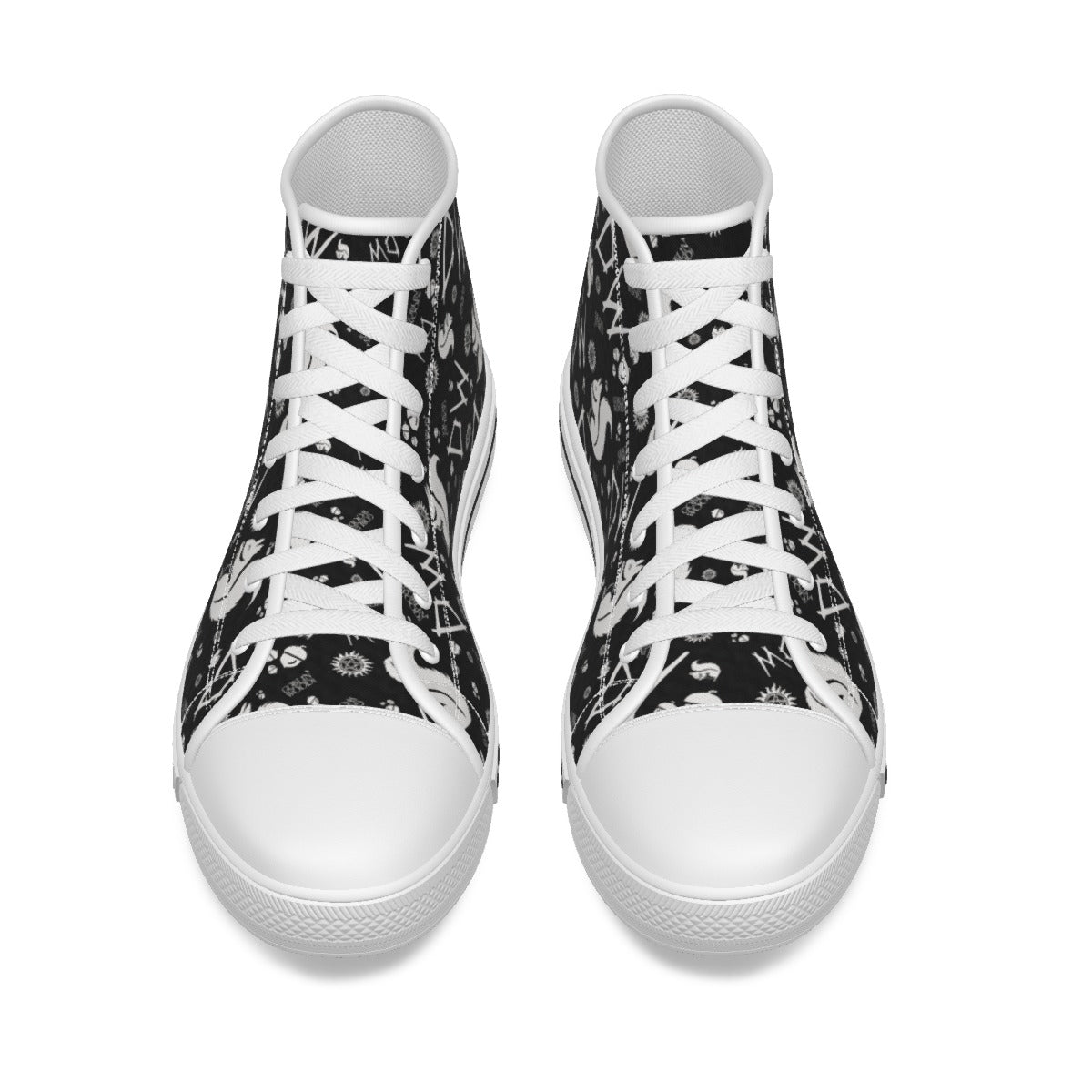 Initially Dean - Canvas Hi-Top Shoe -  - Goblin Wood Exclusive