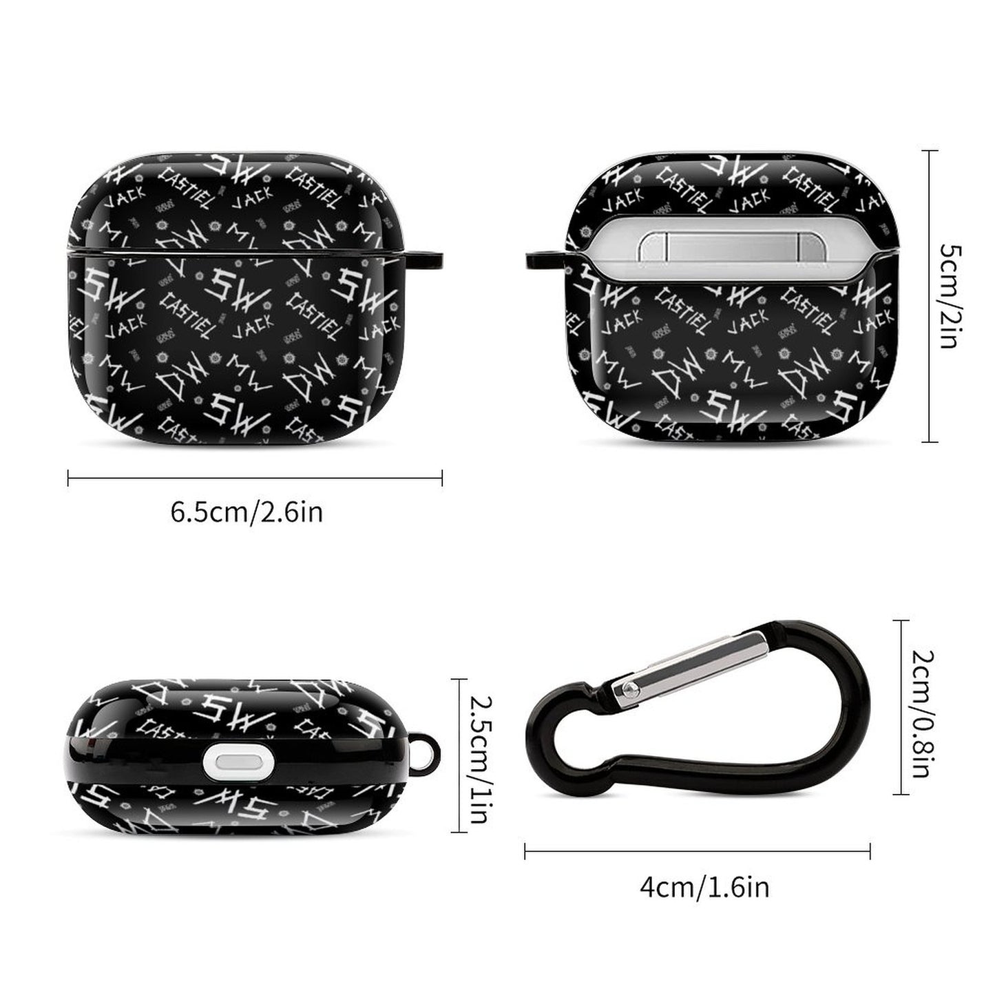 Initials (Black) - 3rd Gen - Goblin Wood Exclusive