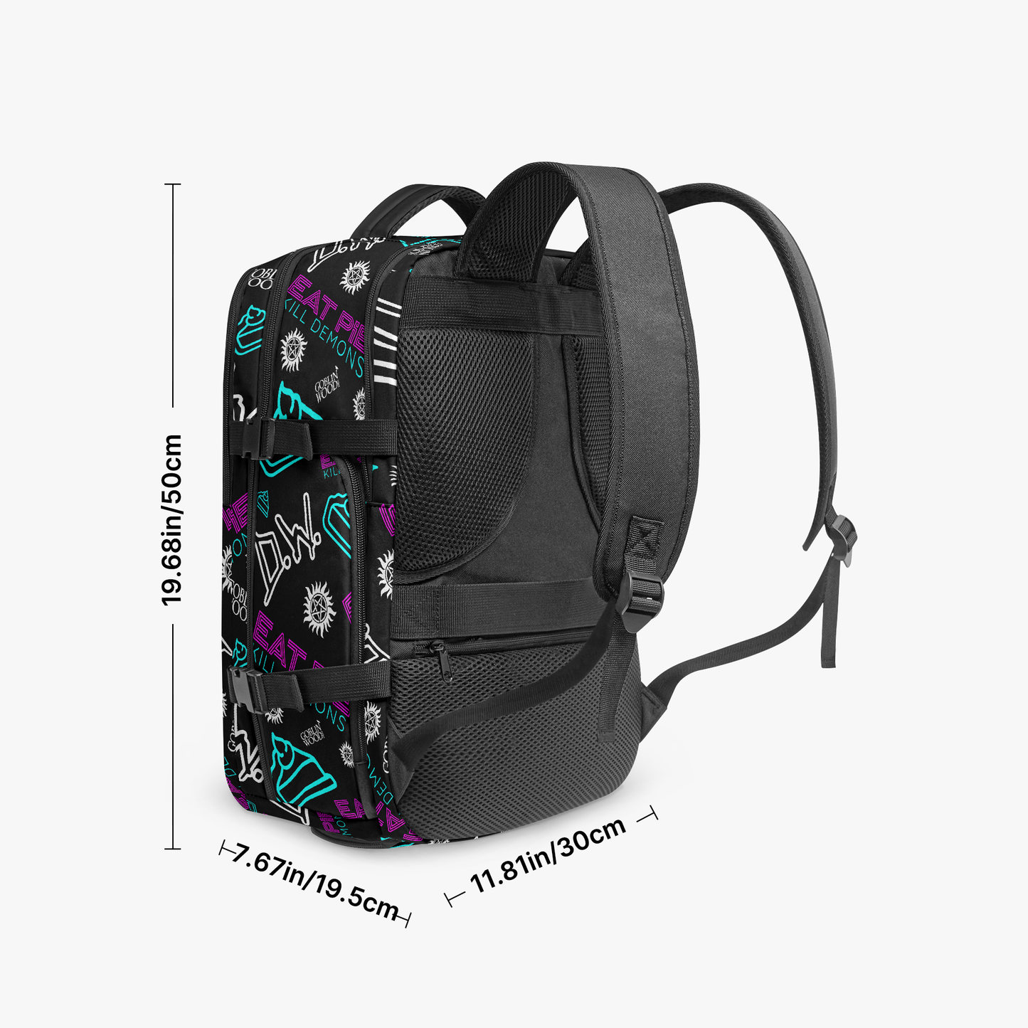 Eat Pie - Multi-Pocket Hiking Backpack - Goblin Wood Exclusive