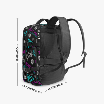 Eat Pie - Multi-Pocket Hiking Backpack - Goblin Wood Exclusive
