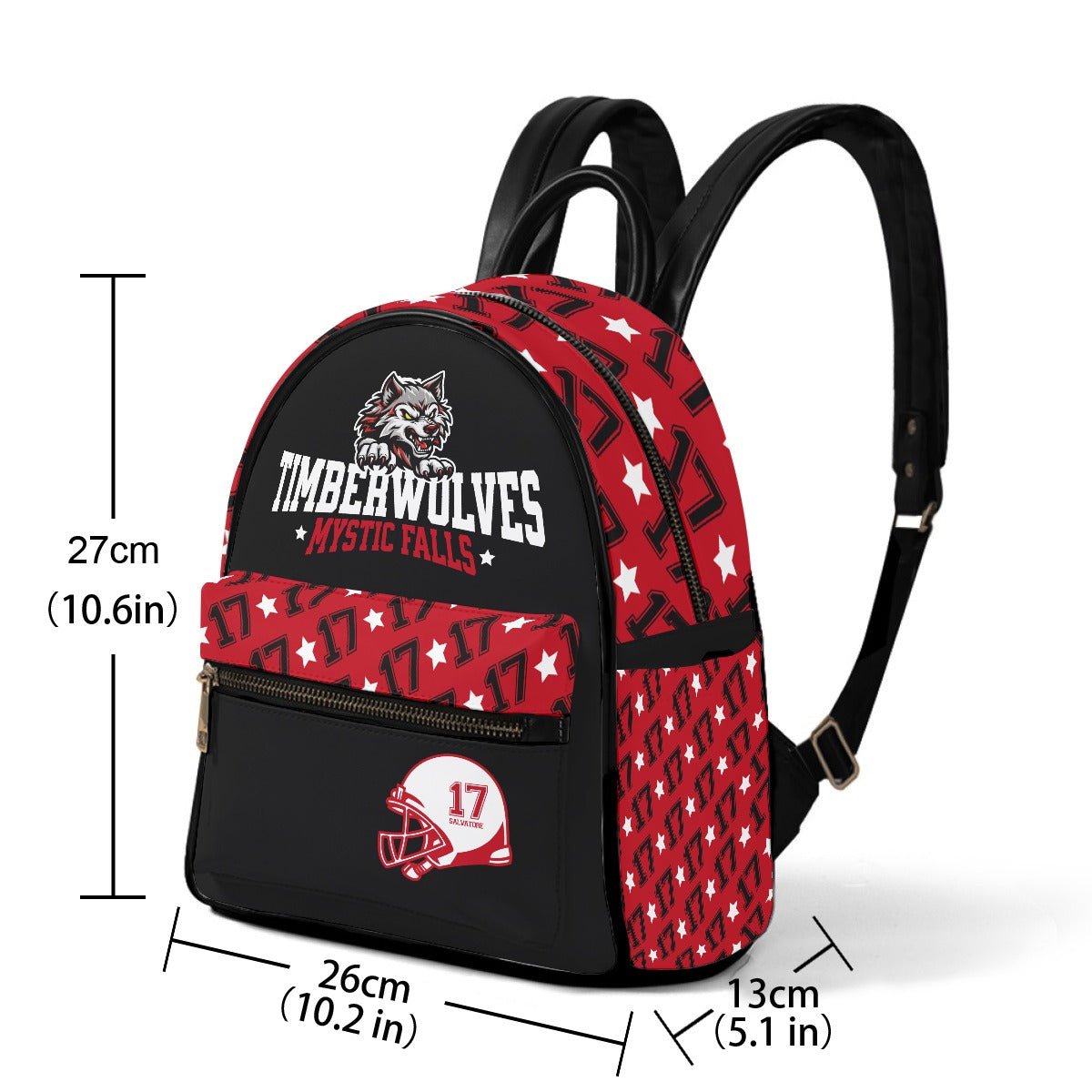 17 - Black Mini Backpack -  - Goblin Wood Exclusive - Goblin Wood