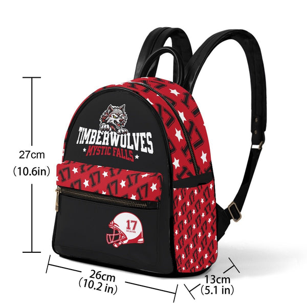 17 - Black Mini Backpack - TVD Inspired - Goblin Wood Exclusive - Goblin Wood