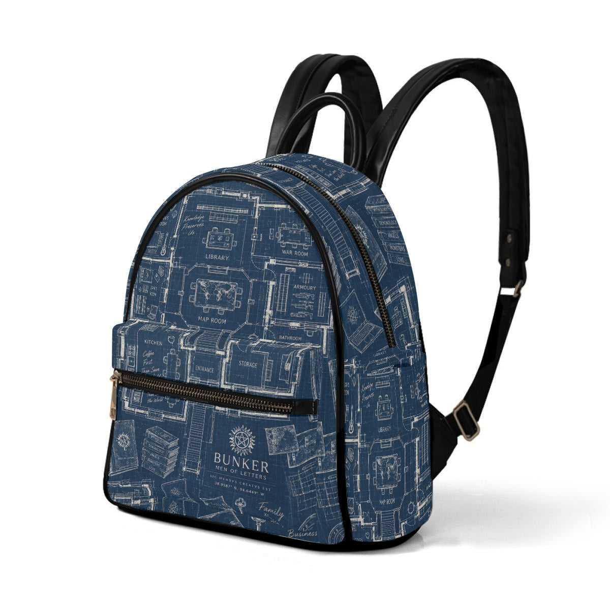 Bunker - AOP Mini Backpack - Goblin Wood Exclusive