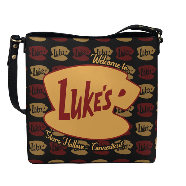 Luke - Crossbody Bucket Bag - Gilmore Girls Inspired - Goblin Wood Exclusive