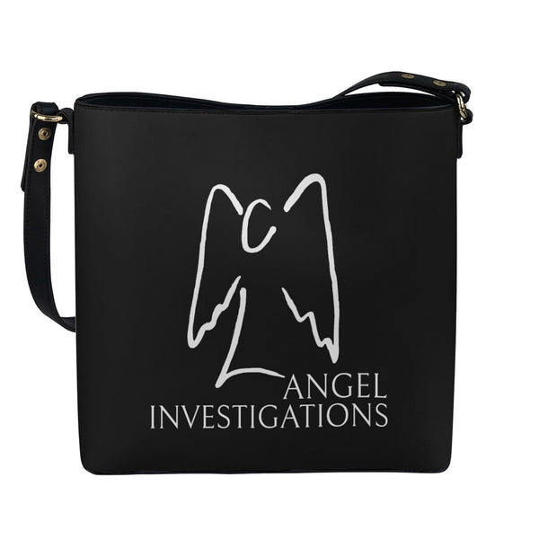 Angel Investigations - Cross Body Bucket Bag - Angel Inspired - Goblin Wood Exclusive