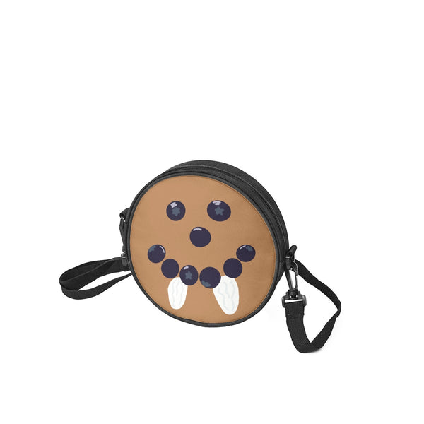 Pancake - Round Satchel Bag - TVD Inspired - Goblin Wood Exclusive