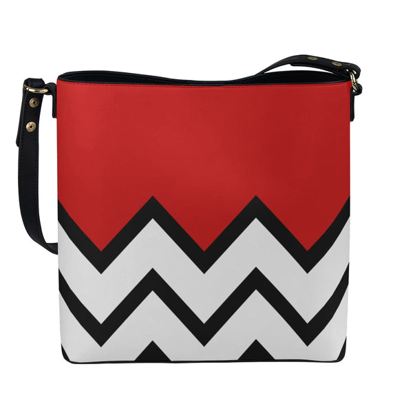 Peak - Crossbody Bucket Bag - Twin Peaks Inspired - Goblin Wood Exclusive