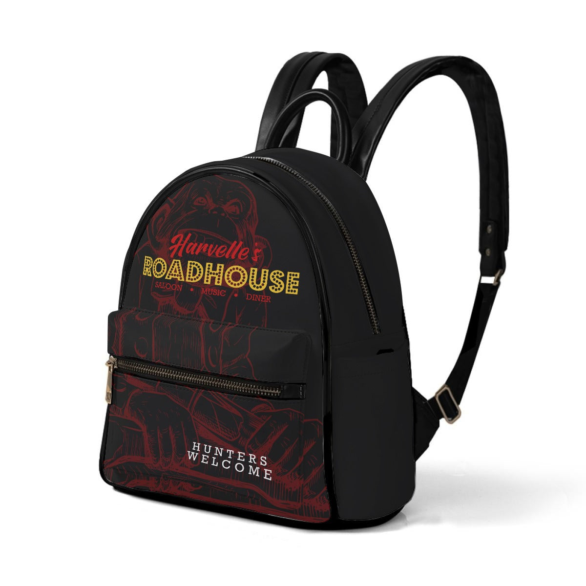 Harvelle - AOP Mini Backpack - Goblin Wood Exclusive