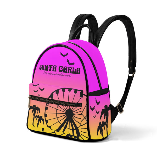 Santa Carla (Fairground) - Mini Backpack - The Lost Boys Inspired - Goblin Wood Exclusive