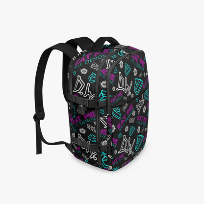 Eat Pie - Multi-Pocket Hiking Backpack - Goblin Wood Exclusive