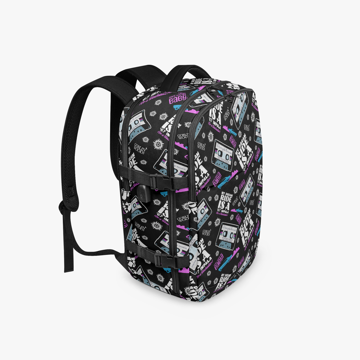 Dream Ride - Multi-Pocket Hiking Backpack - Goblin Wood Exclusive