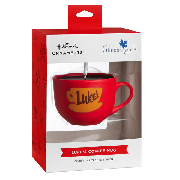 Luke's Diner - Hanging Ornament - Gilmore Girls