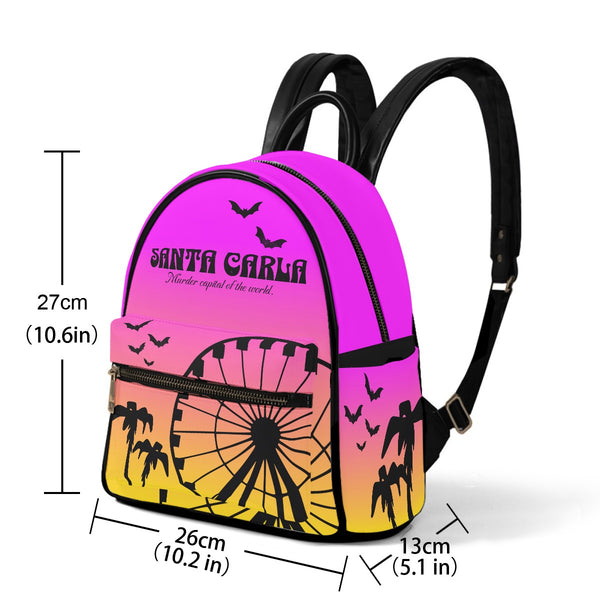 Santa Carla (Fairground) - Mini Backpack - The Lost Boys Inspired - Goblin Wood Exclusive