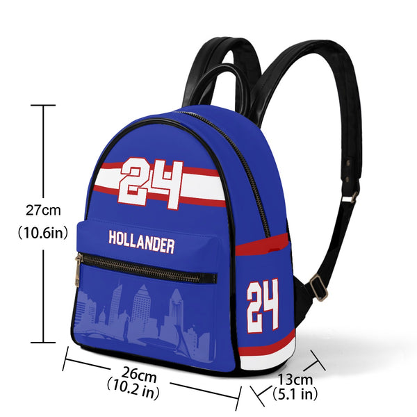 Hollander - Mini Backpack - Heated Rivalry Inspired - Goblin Wood Exclusive