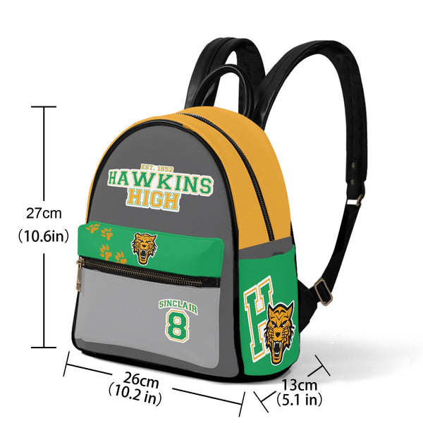 Sinc8  - Mini Backpack - Stranger Things Inspired - Goblin Wood Exclusive