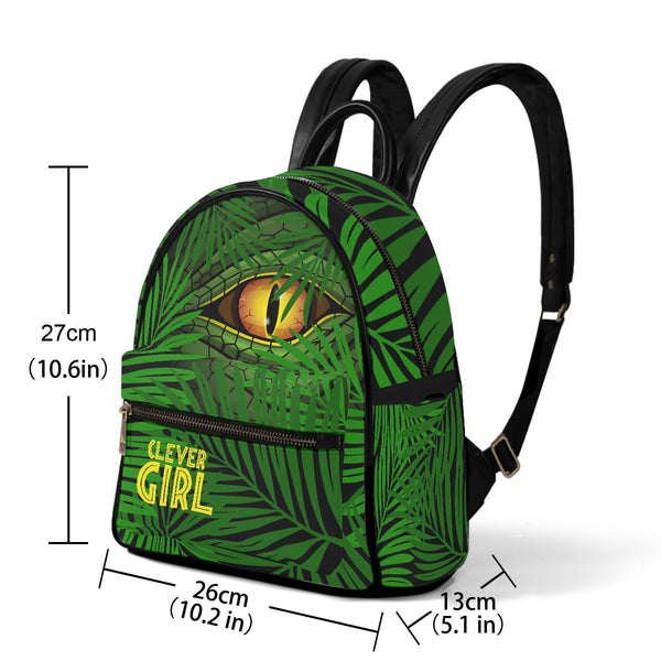 Clever Girl - Mini Backpack - Jurassic Park Inspired - Goblin Wood Exclusive