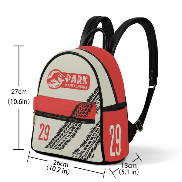 Jeep - Mini Backpack - Jurassic Park Inspired - Goblin Wood Exclusive