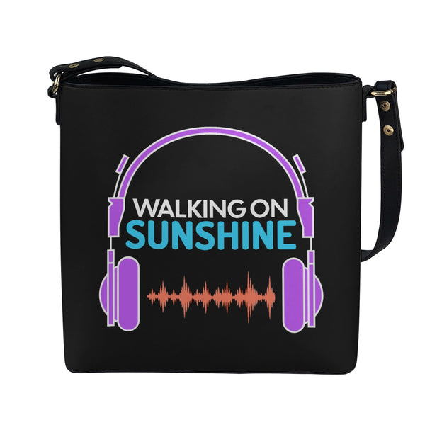 Sunshine - Cross Body Bucket Bag  - Supernatural Inspired - Goblin Wood Exclusive