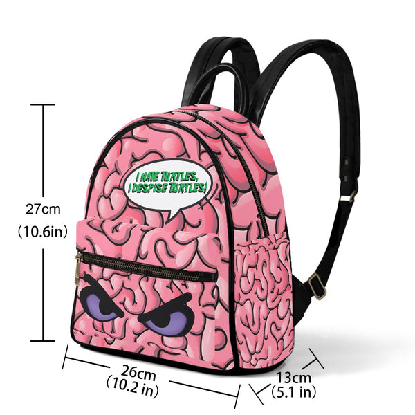 Krang - Mini Backpack - TMNT Inspired - Goblin Wood Exclusive