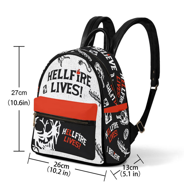 El Lives  - Mini Backpack - Stranger Things Inspired - Goblin Wood Exclusive