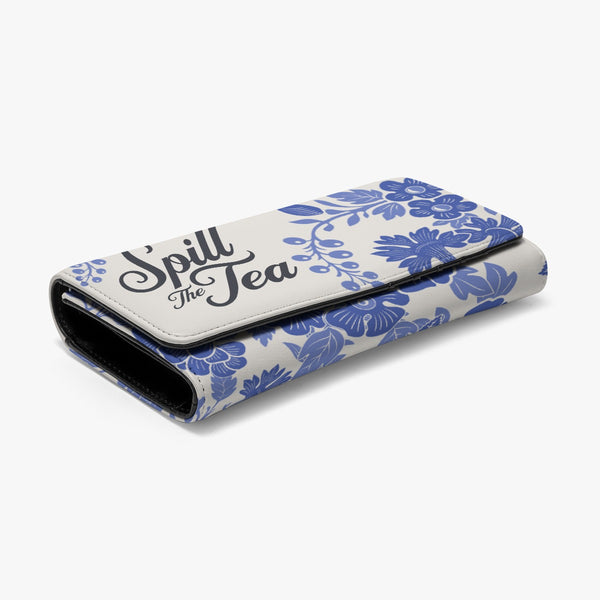 Spill The Tea - AOP Purse - Bridgerton Inspired - Goblin Wood Exclusive