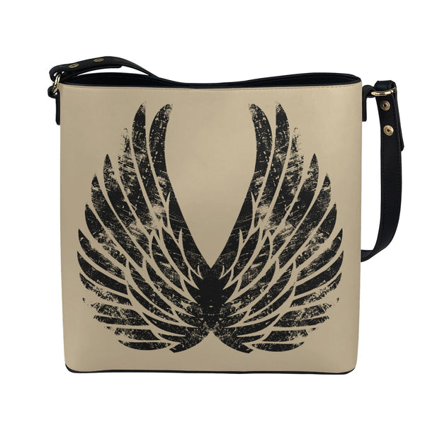 Trench - Cross Body Bucket Bag  - Supernatural Inspired - Goblin Wood Exclusive