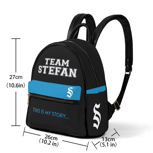 Team Stefan - Mini Backpack - TVD Inspired - Goblin Wood Exclusive
