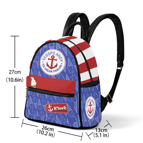 Scoops - Mini Backpack - Stranger Things Inspired - Goblin Wood Exclusive