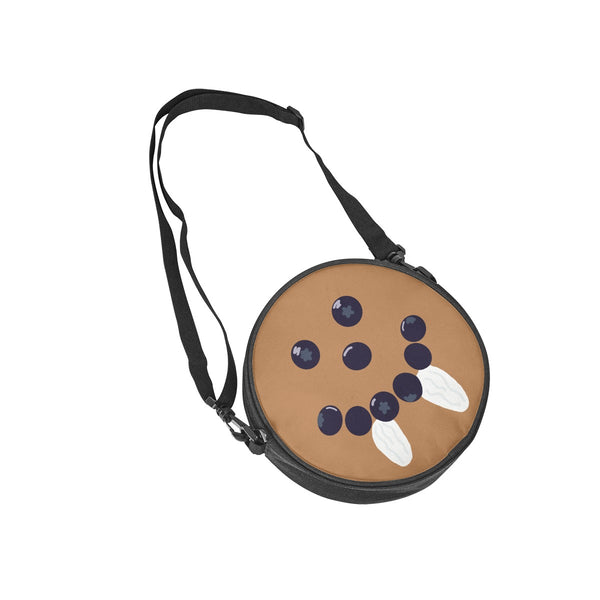 Pancake - Round Satchel Bag - TVD Inspired - Goblin Wood Exclusive