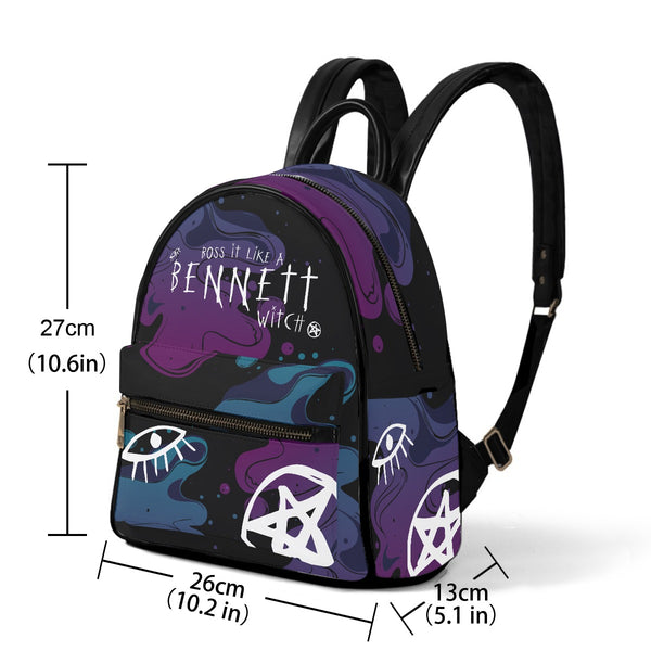 Bonnie - Mini Backpack - TVD Inspired - Goblin Wood Exclusive