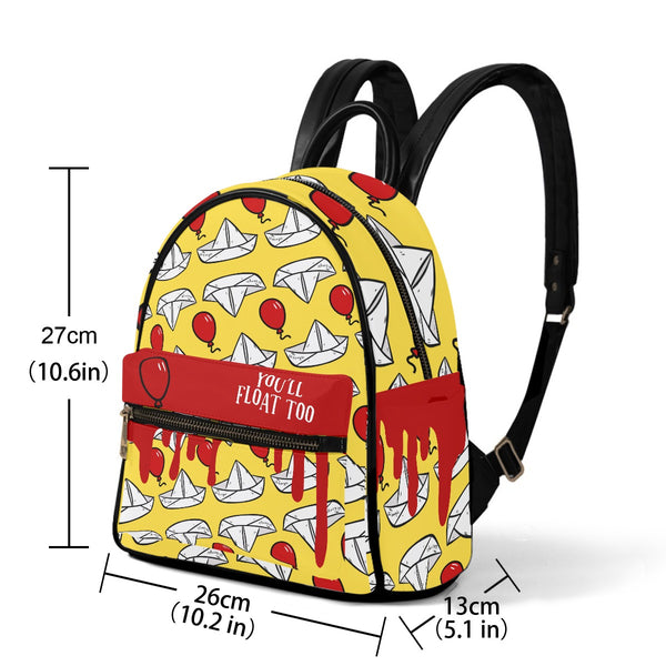 Float - Mini Backpack - IT Inspired - Sumthin Wicked Exclusive