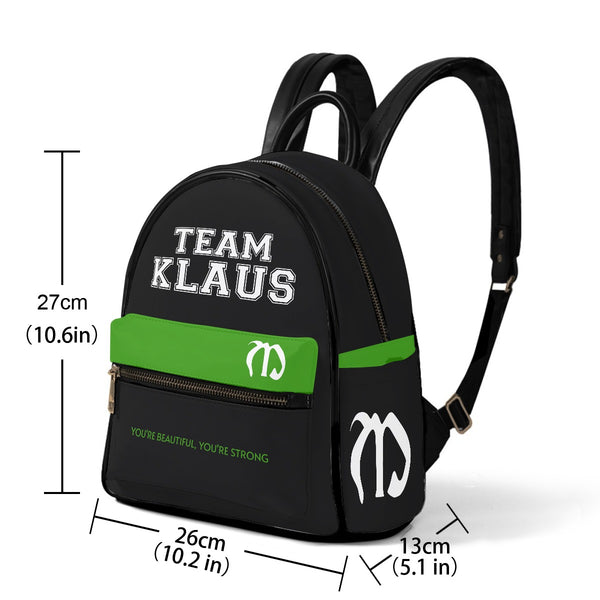 Team Klaus - Mini Backpack - TVD Inspired - Goblin Wood Exclusive