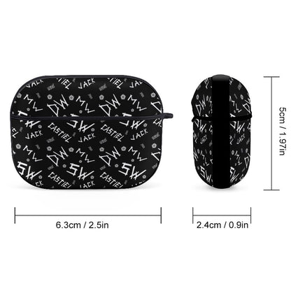 Initials (Black) - Airpod Pro - Goblin Wood Exclusive