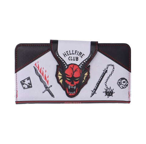 Stranger Things - Embossed Hellfire Club Purse