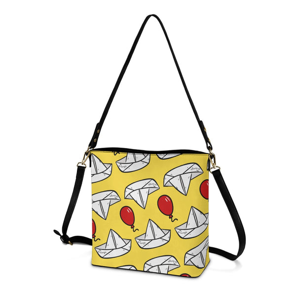 Float - Cross Body Bucket Bag  - IT Inspired - Sumthin Wicked Exclusive