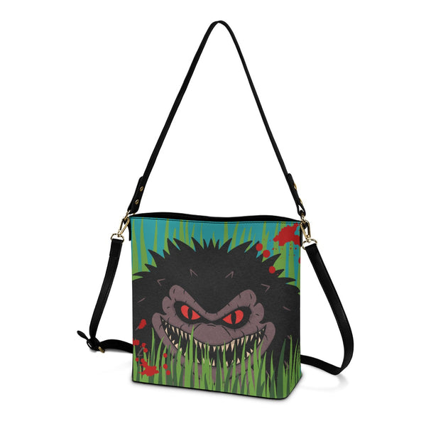 Krite - Cross Body Bucket Bag  - Critters Inspired - Sumthin Wicked Exclusive