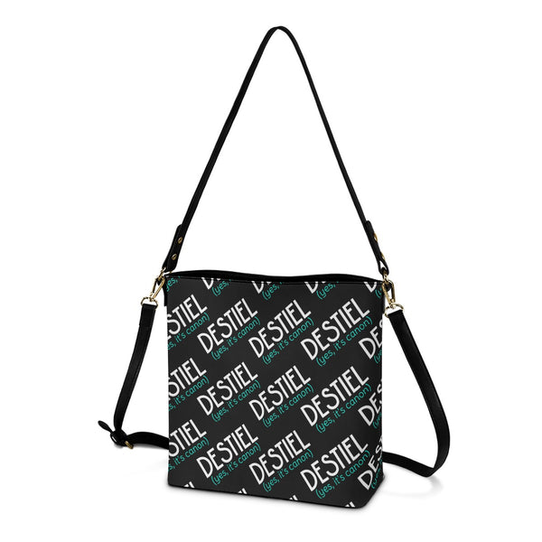 Destiel - Cross Body Bucket Bag  - Supernatural Inspired - Goblin Wood Exclusive