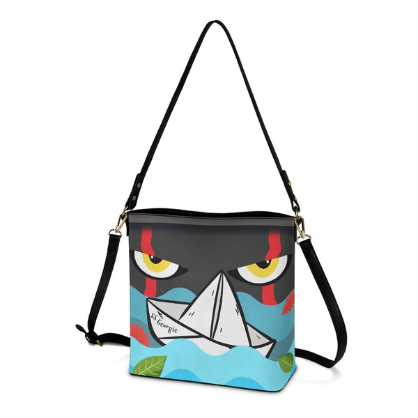 Eyes - Cross Body Bucket Bag  - IT Inspired - Sumthin Wicked Exclusive