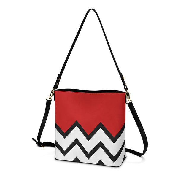 Peak - Crossbody Bucket Bag - Twin Peaks Inspired - Goblin Wood Exclusive