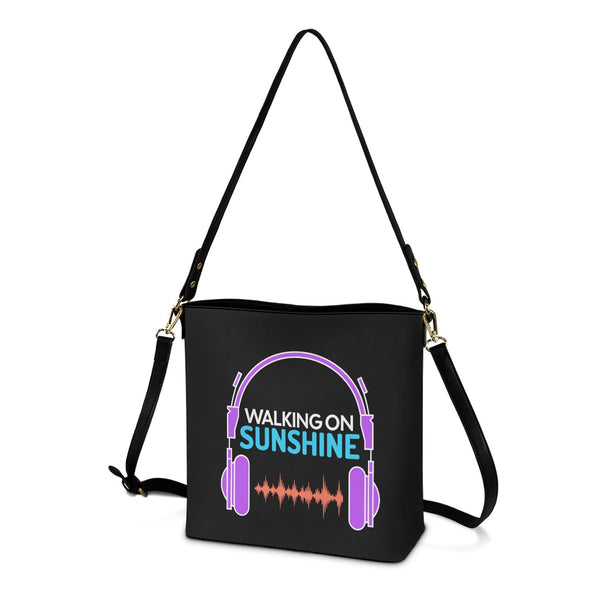 Sunshine - Cross Body Bucket Bag  - Supernatural Inspired - Goblin Wood Exclusive