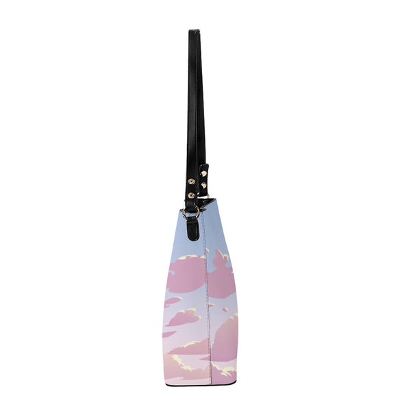 Peek A Boo - Crossbody Bucket Bag - KPop Demon Hunters Inspired - Goblin Wood Exclusive