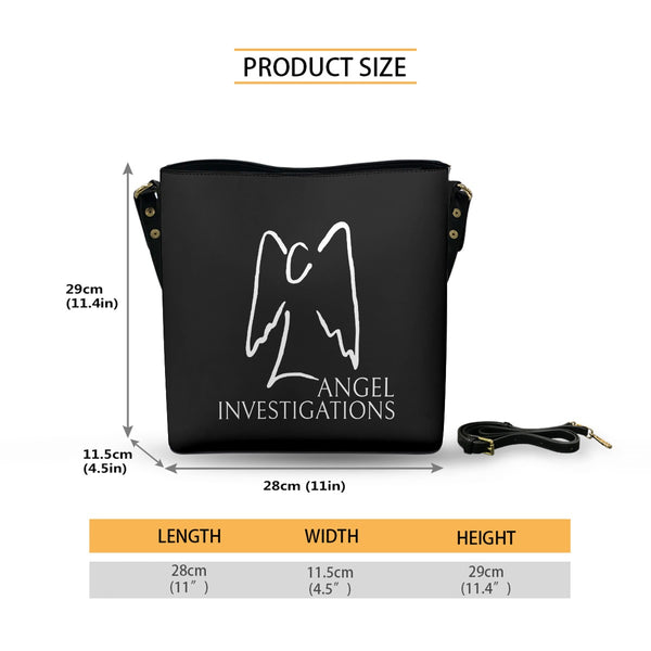 Angel Investigations - Cross Body Bucket Bag - Angel Inspired - Goblin Wood Exclusive