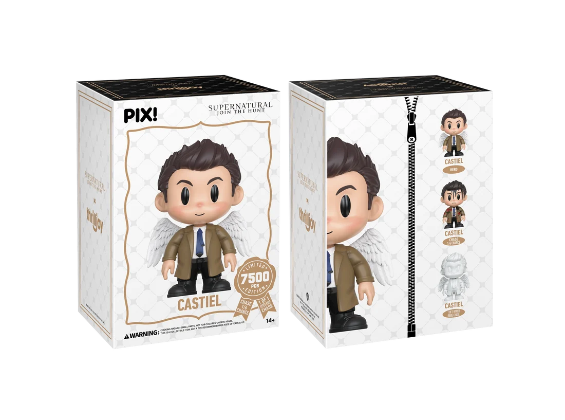 Castiel - PIX! - Thrilljoy