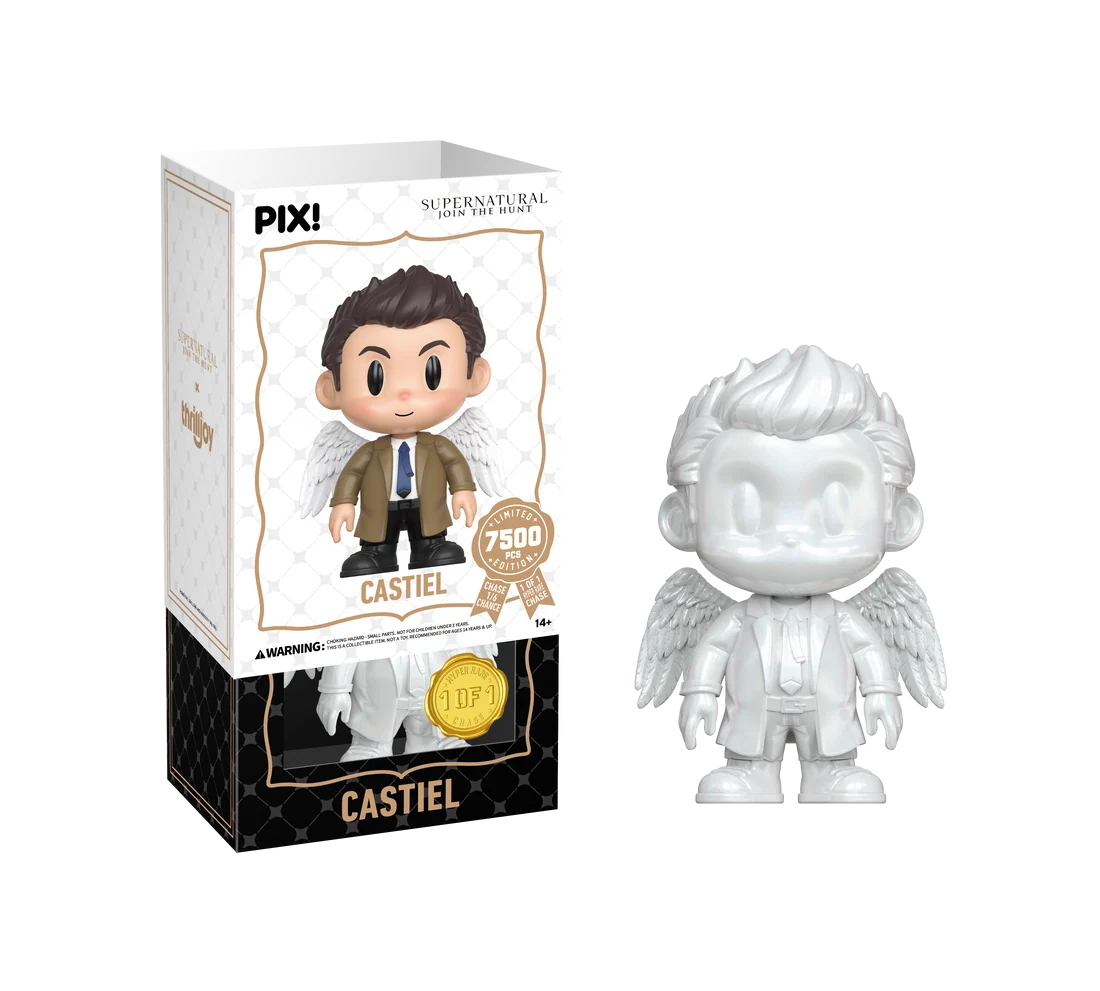 Castiel - PIX! - Thrilljoy