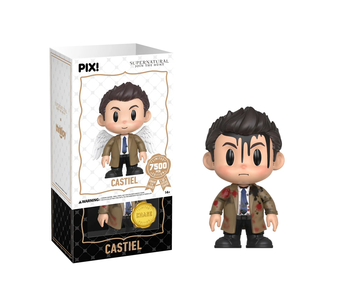 Castiel - PIX! - Thrilljoy