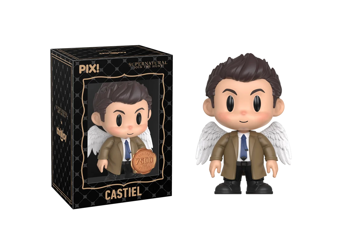 Castiel - PIX! - Thrilljoy