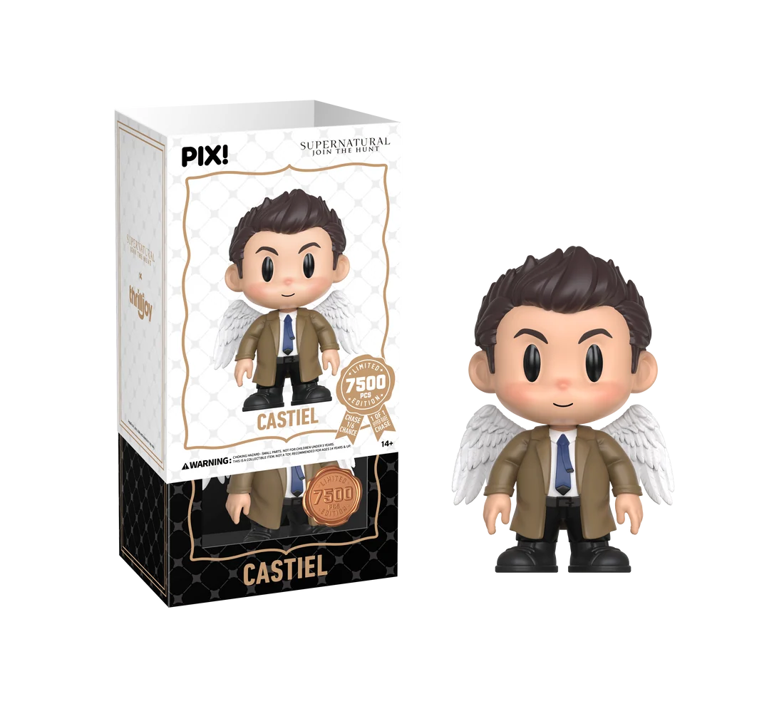 Castiel - PIX! - Thrilljoy