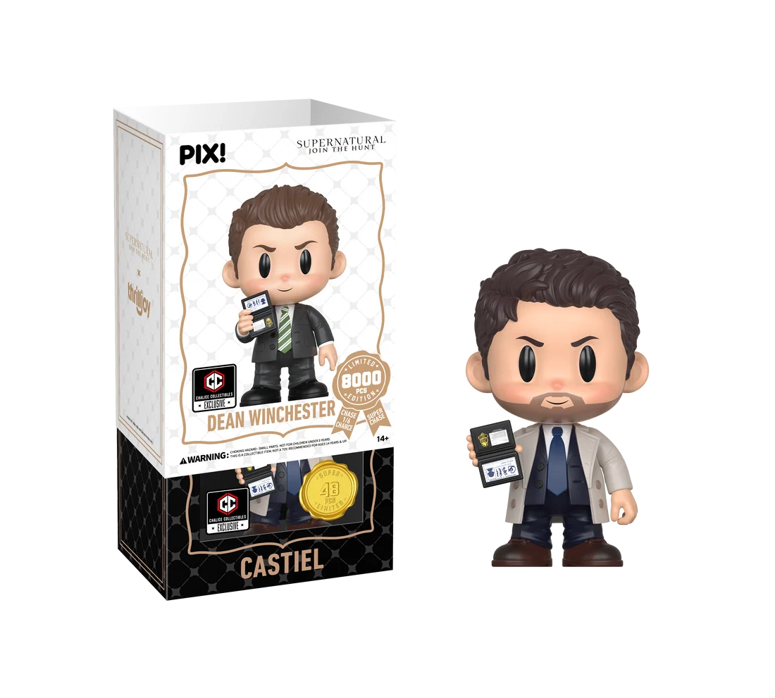 Dean: Agent Winchester - PIX! - Thrilljoy