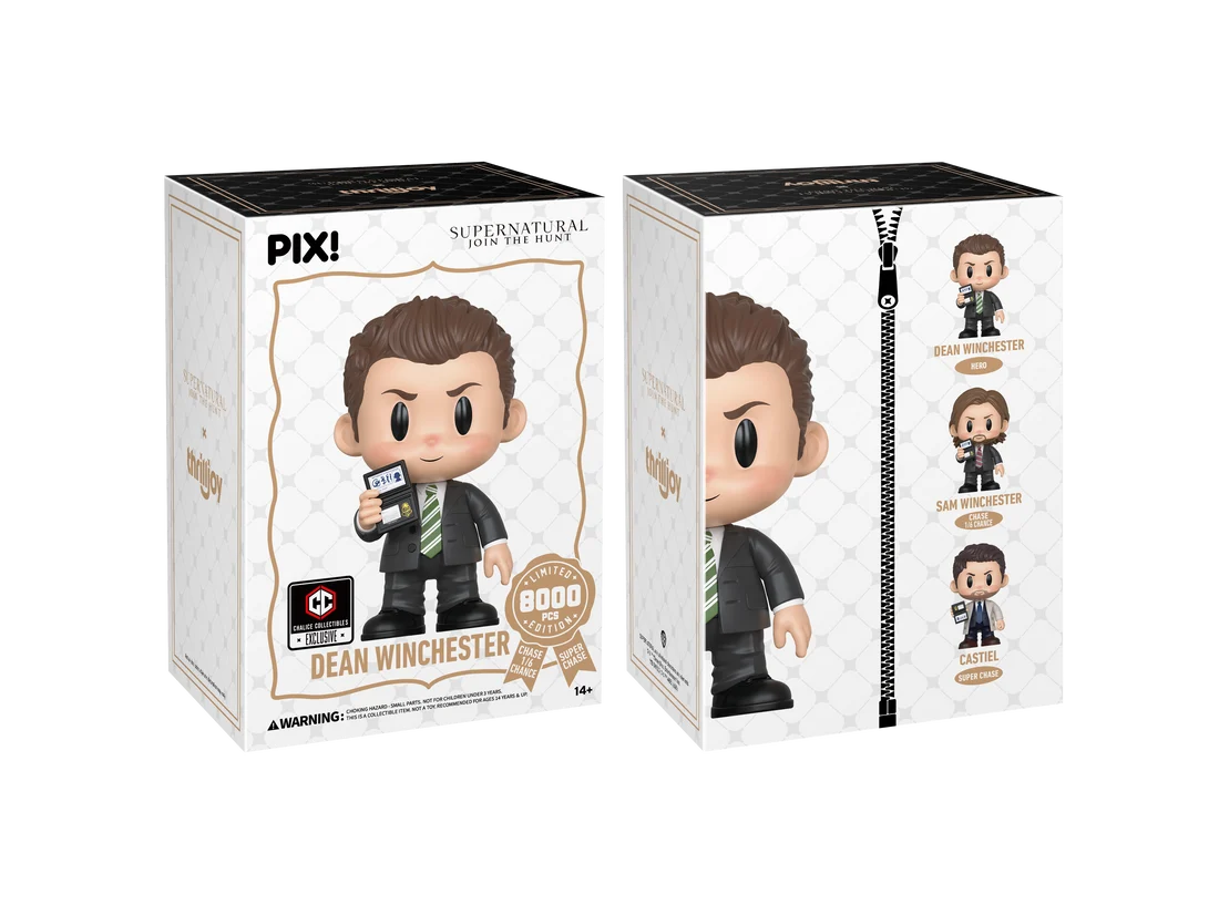 Dean: Agent Winchester - PIX! - Thrilljoy