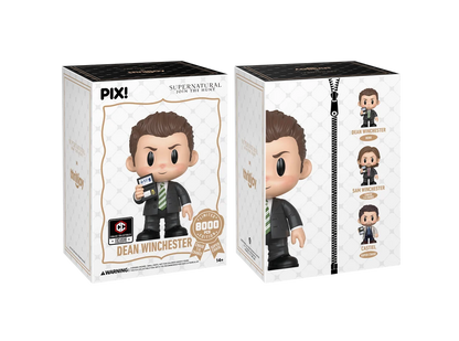 Dean: Agent Winchester - PIX! - Thrilljoy